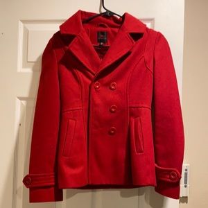 Gorgeous NWOT red coat